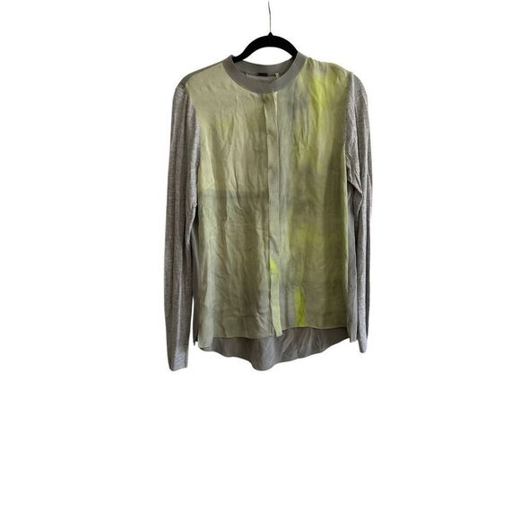 NWT Elie Tahari LEDA Silk BLOUSE Size M - Picture 1 of 11
